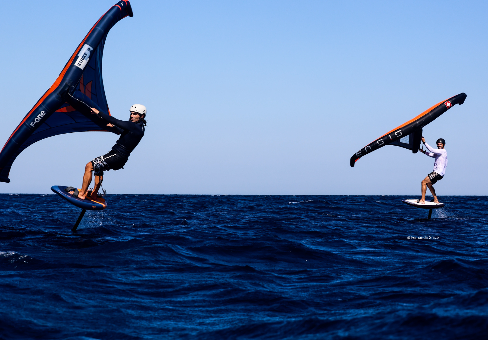 wingfoil wing foil clases lessons barcelona the foilers club barceloneta barca