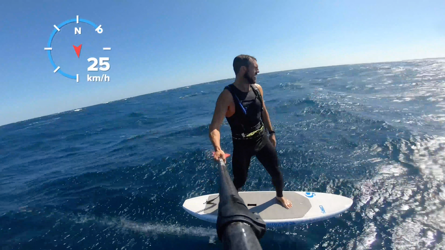 downwind portbou port de la selva the foilers club albert asenjo sunova axis