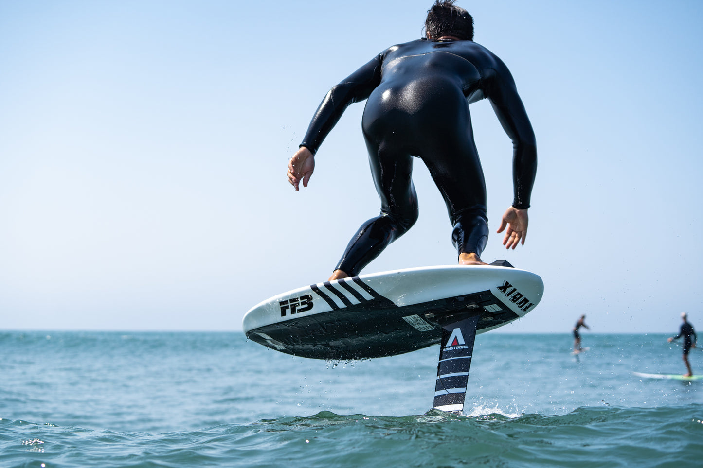 freedom THE RUBIX foilers club barcelona tabla surf foil