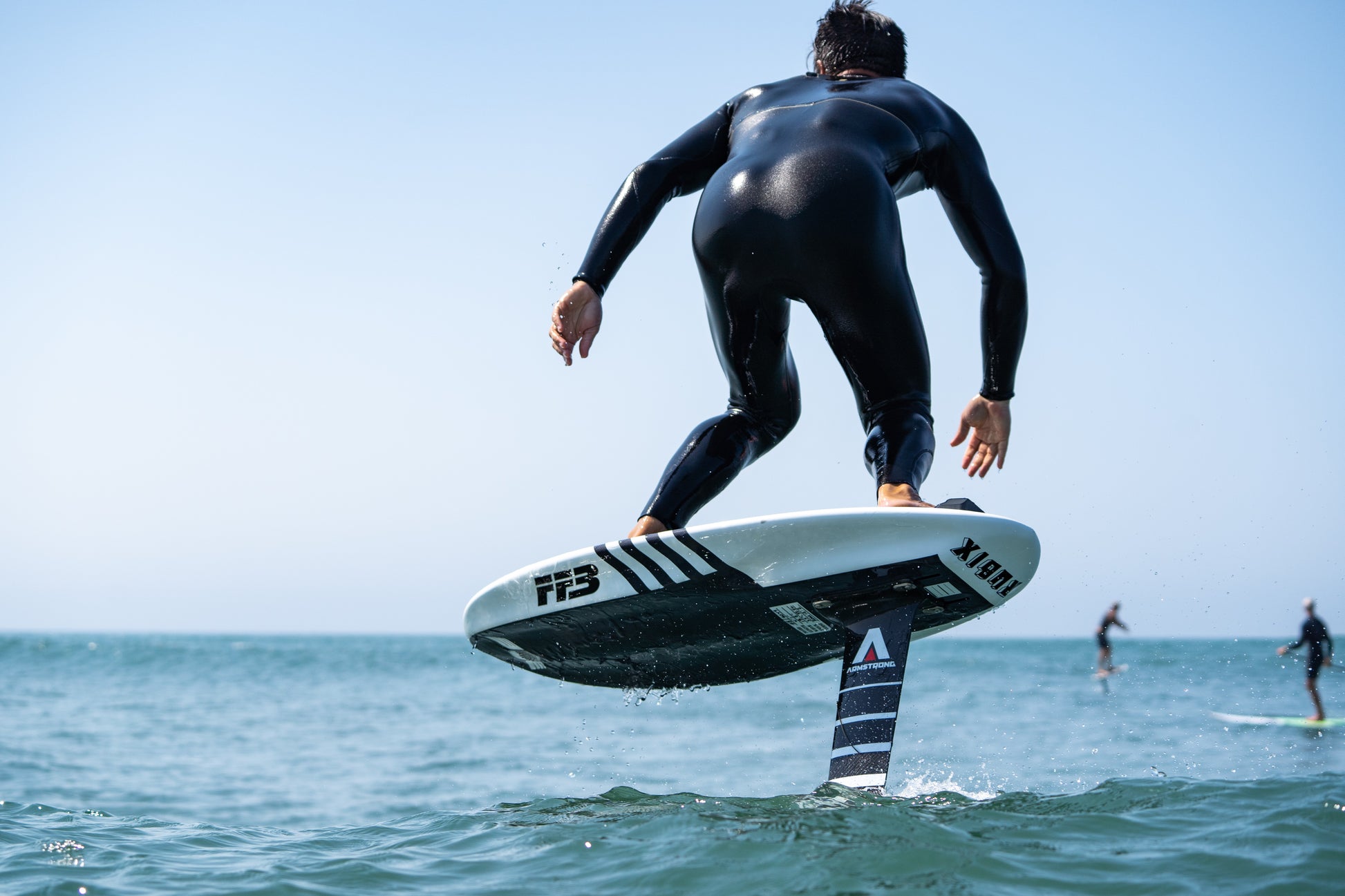 freedom THE RUBIX foilers club barcelona tabla surf foil