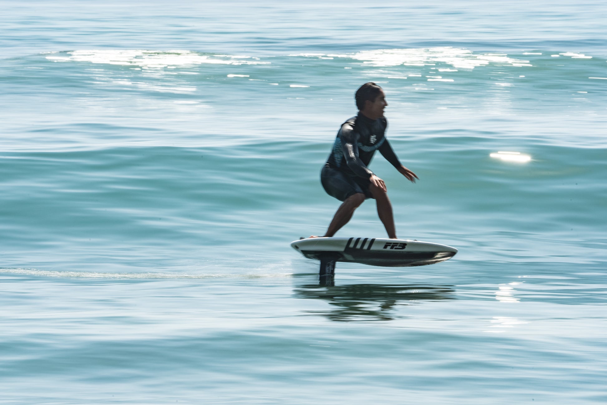 freedom THE RUBIX foilers club barcelona tabla surf foil