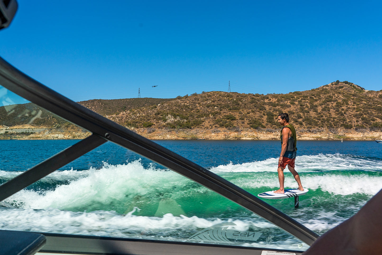 freedom THE RUBIX foilers club barcelona tabla surf foil