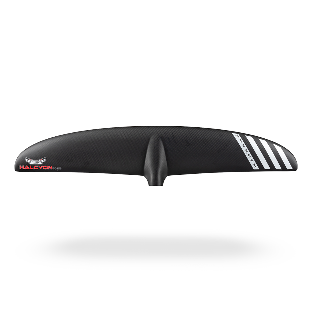 foil freedom halcyon the foilers club barcelona prone surf foil carbon wing