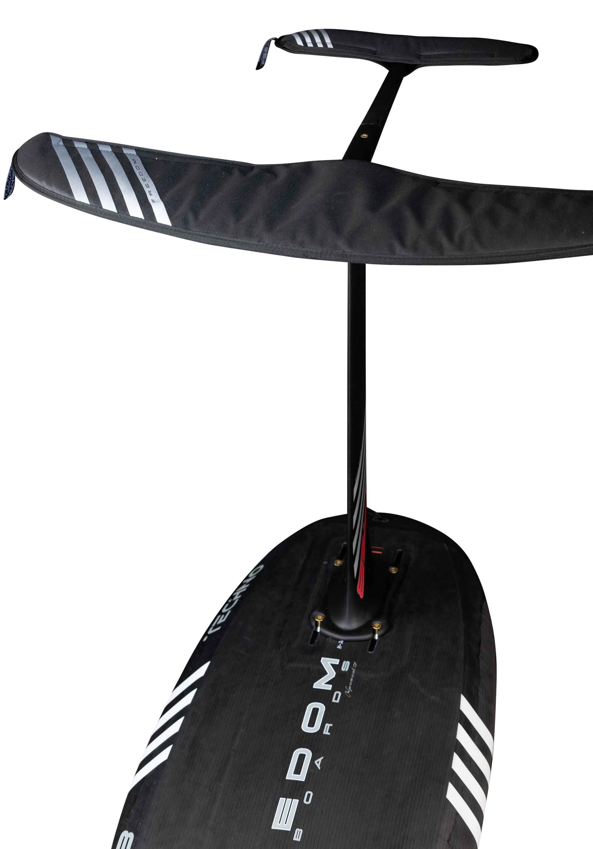 foil freedom halcyon the foilers club barcelona prone surf foil carbon wing