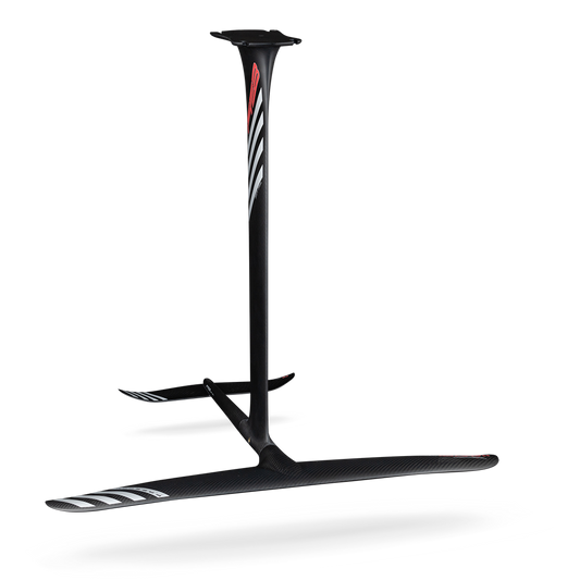 foil freedom halcyon the foilers club barcelona prone surf foil carbon wing