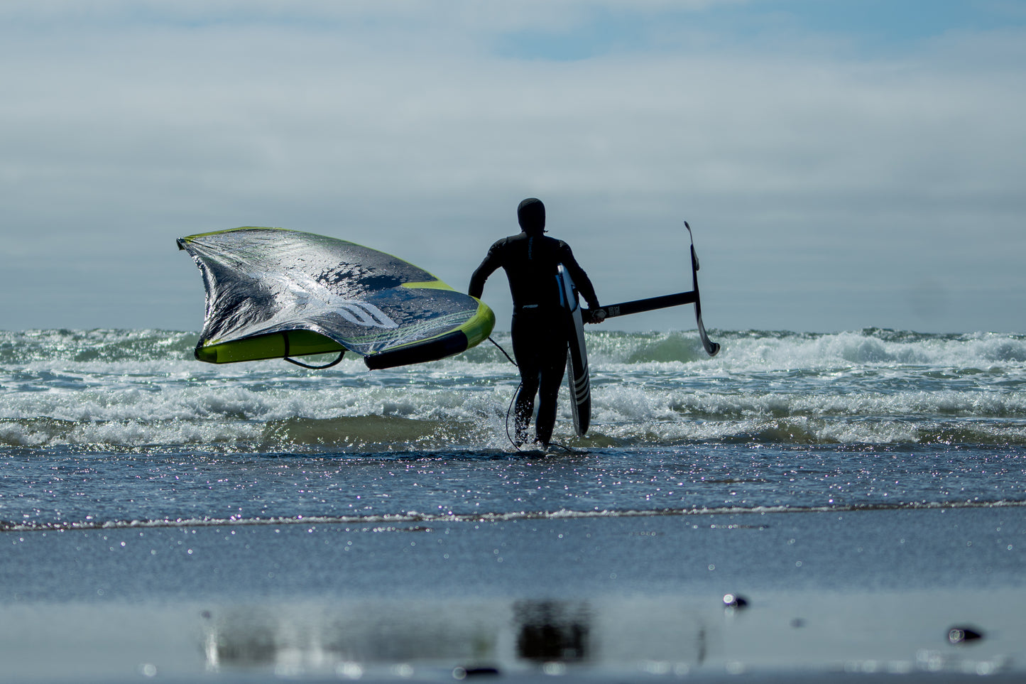 wingnut foil prone board the foilers club barcelona prone surf foil carbon wing freedom foilboards