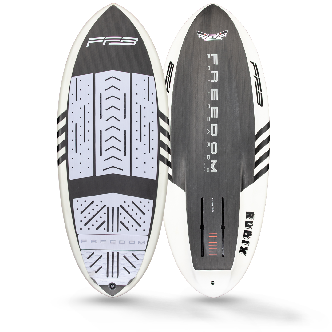 freedom THE RUBIX foilers club barcelona tabla surf foil
