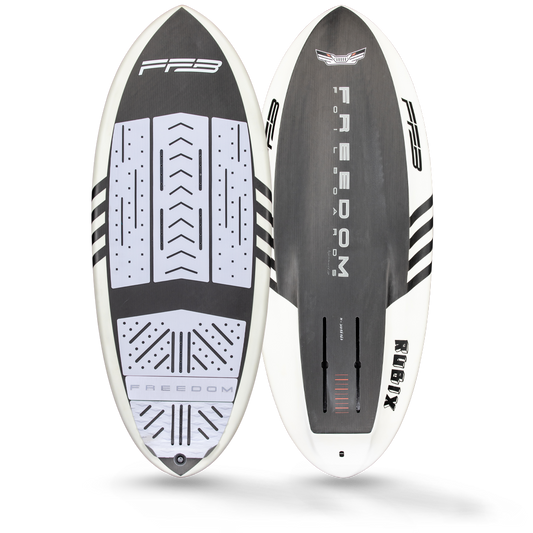 freedom THE RUBIX foilers club barcelona tabla surf foil