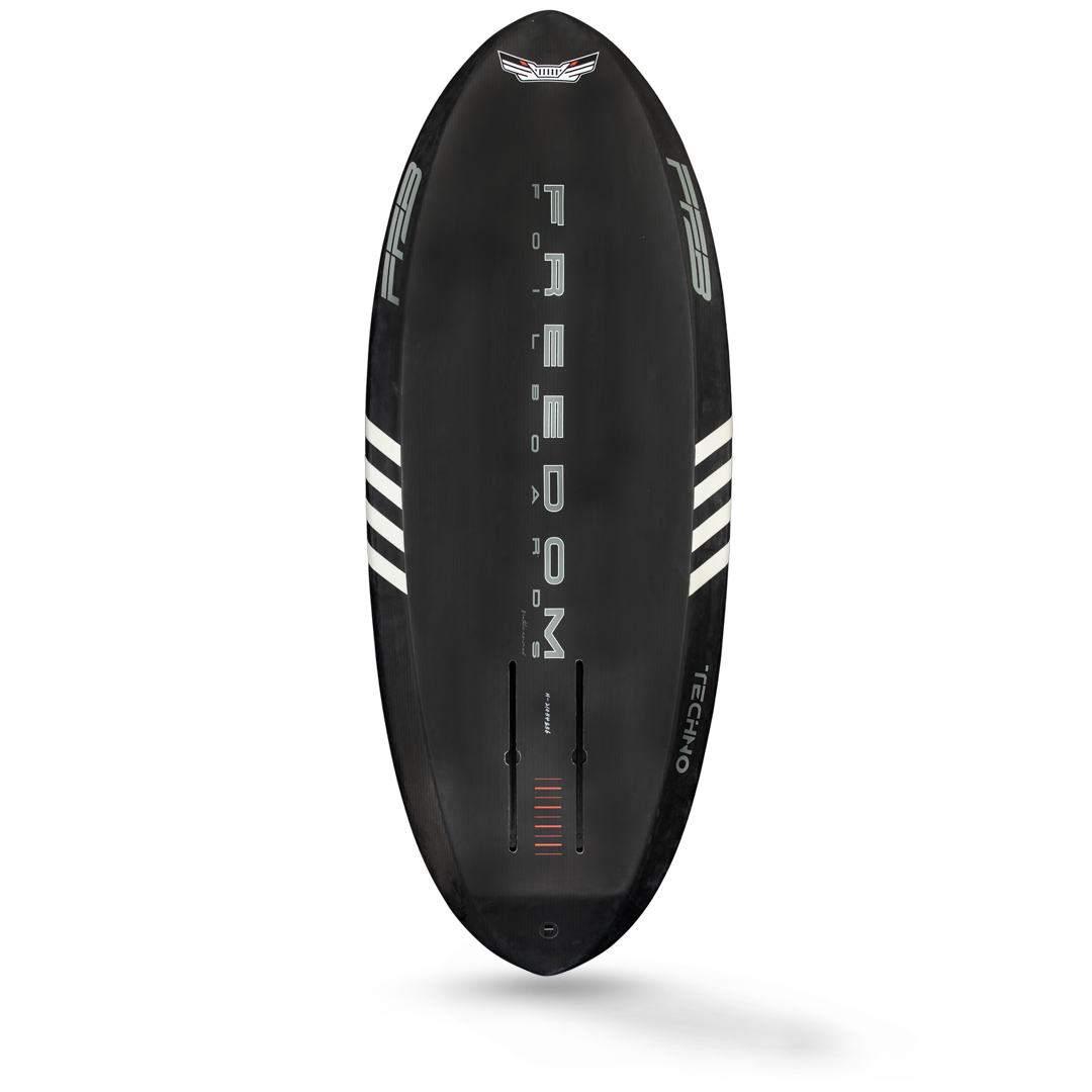 techno foil prone board the foilers club barcelona prone surf foil carbon wing