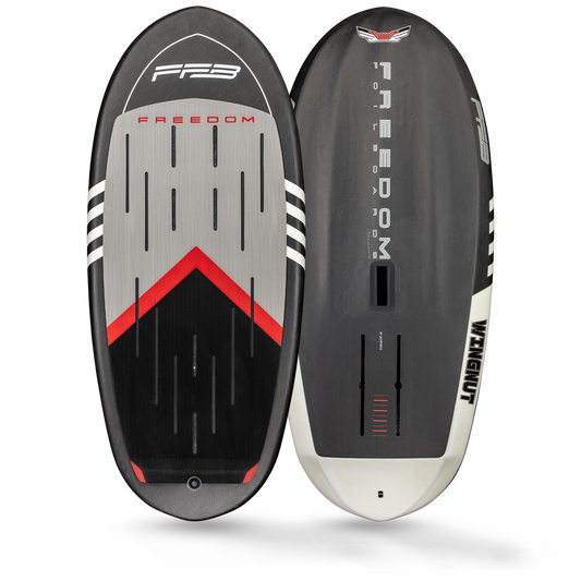 wingnut foil prone board the foilers club barcelona prone surf foil carbon wing freedom foilboards