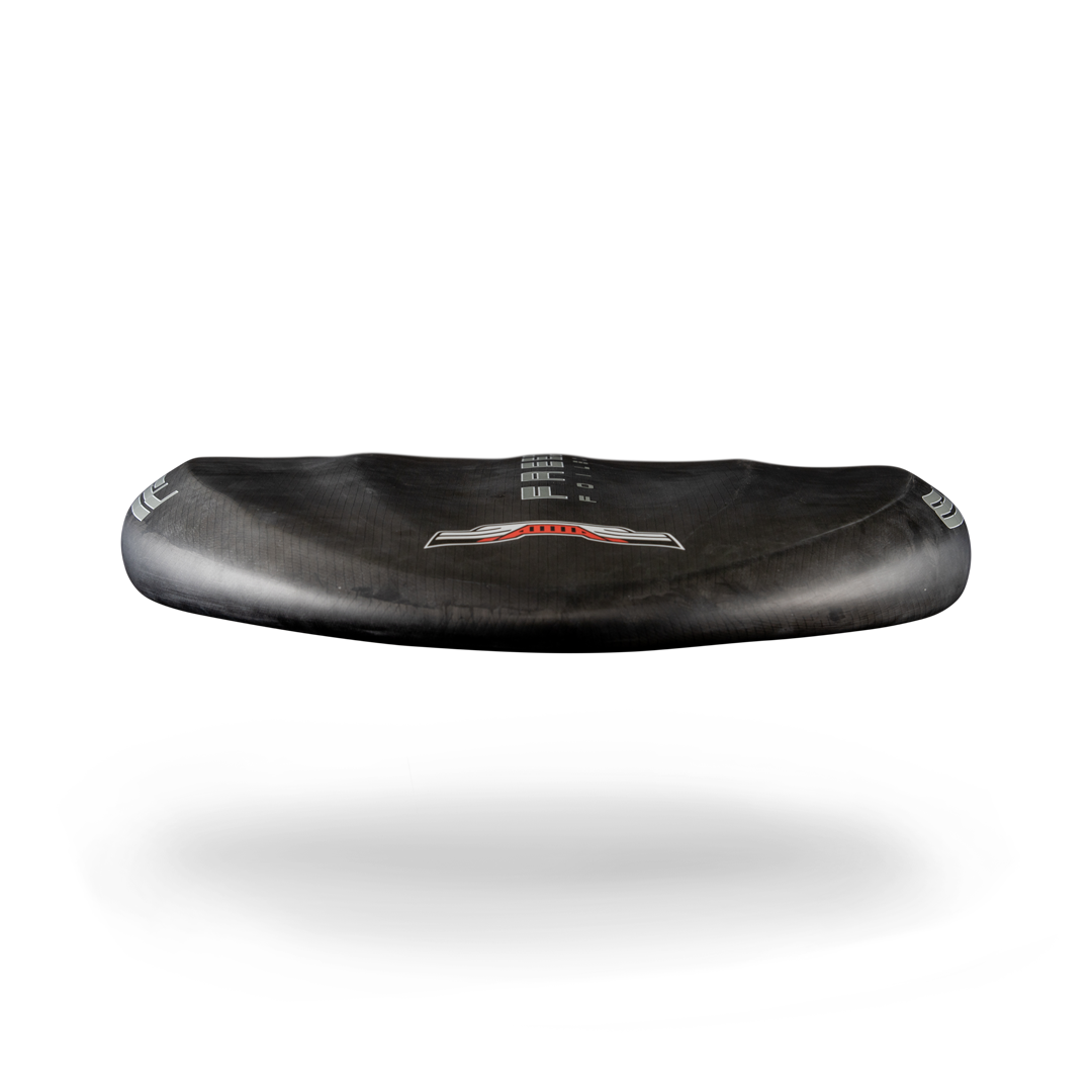wingnut foil prone board the foilers club barcelona prone surf foil carbon wing freedom foilboards